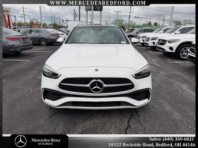 2026 Mercedes-Benz C-Class C 300 4MATIC®