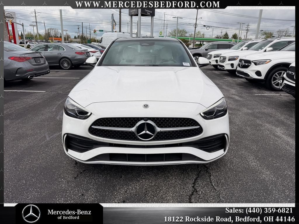 2026 Mercedes-Benz C-Class C 300 4MATIC®