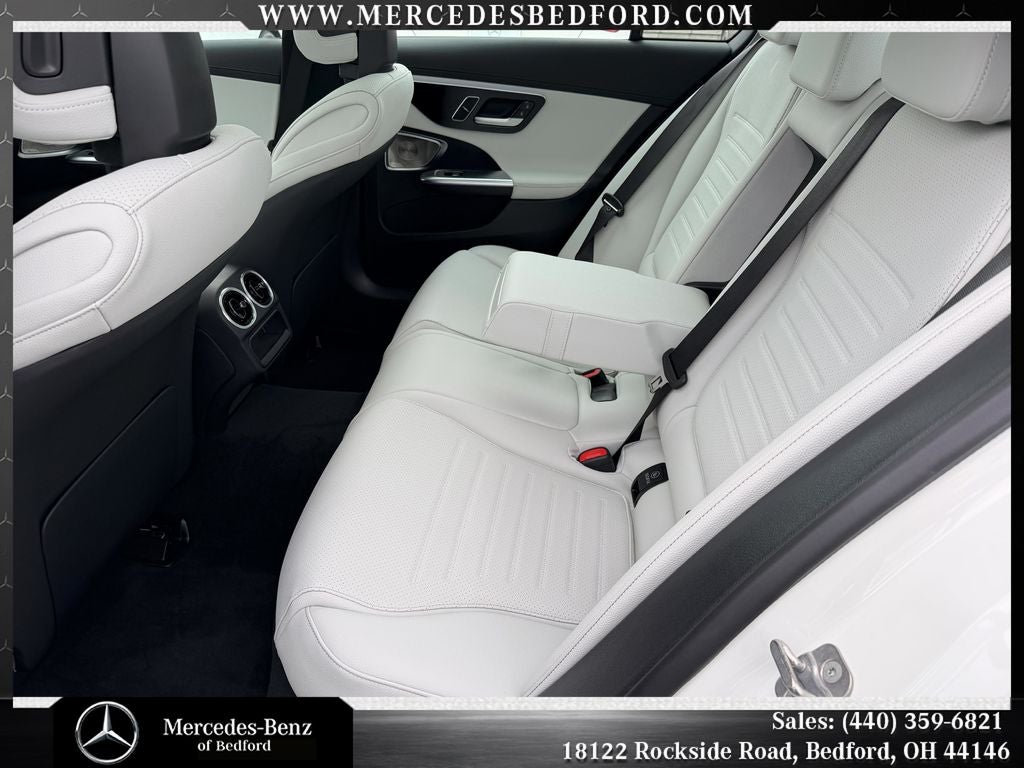 2026 Mercedes-Benz C-Class C 300 4MATIC®