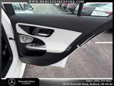 2026 Mercedes-Benz C-Class C 300 4MATIC®