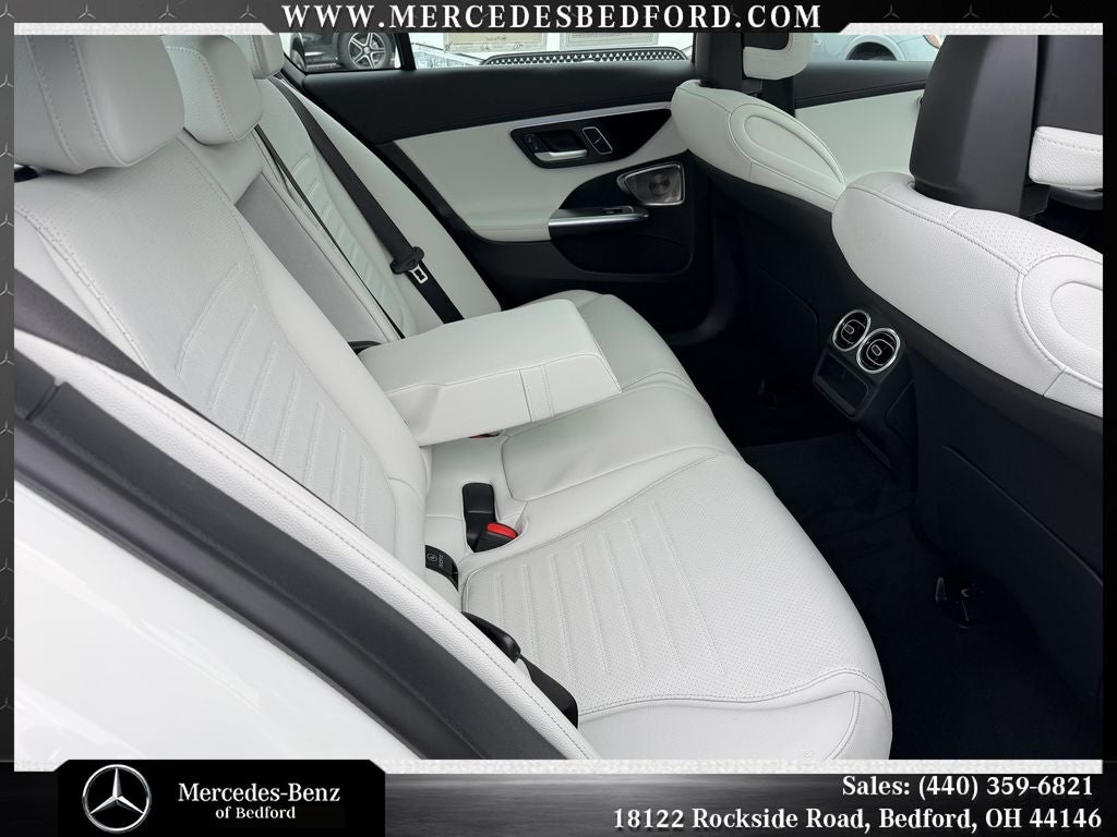 2026 Mercedes-Benz C-Class C 300 4MATIC®