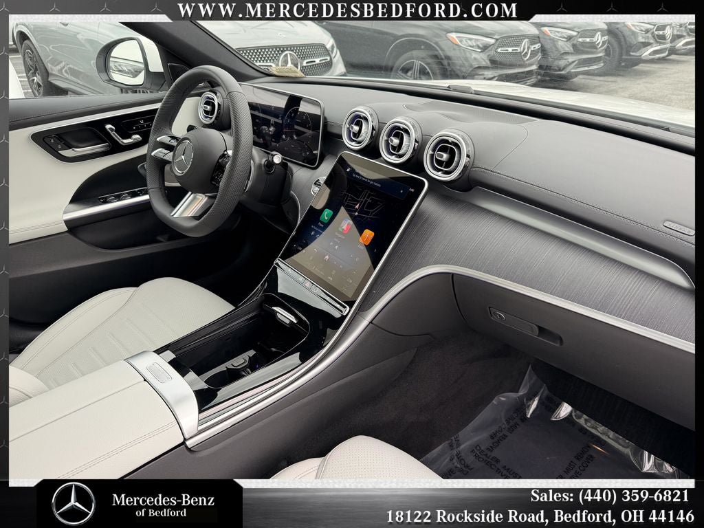 2026 Mercedes-Benz C-Class C 300 4MATIC®