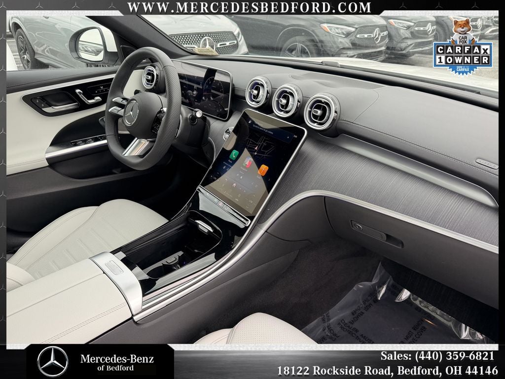 2026 Mercedes-Benz C-Class C 300 4MATIC® Certified