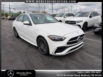 2026 Mercedes-Benz C-Class C 300 4MATIC®