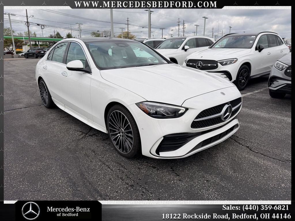 2026 Mercedes-Benz C-Class C 300 4MATIC®