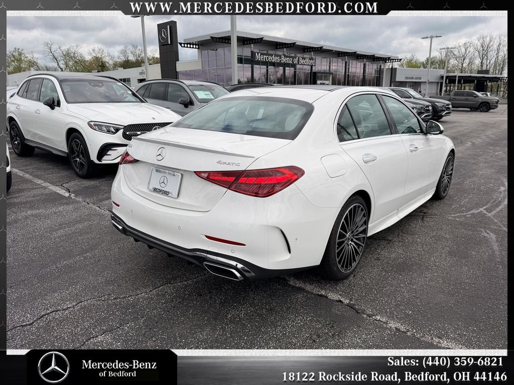 2026 Mercedes-Benz C-Class C 300 4MATIC®