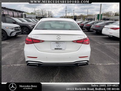 2026 Mercedes-Benz C-Class C 300 4MATIC®
