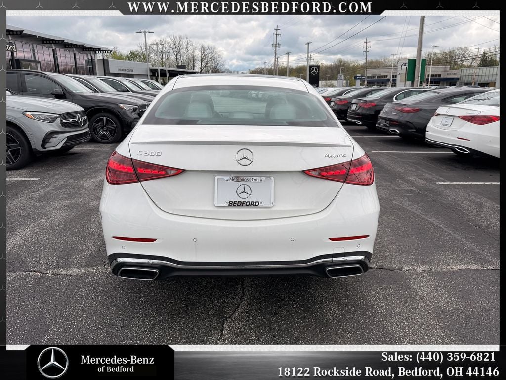 2026 Mercedes-Benz C-Class C 300 4MATIC®