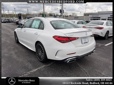 2026 Mercedes-Benz C-Class C 300 4MATIC®