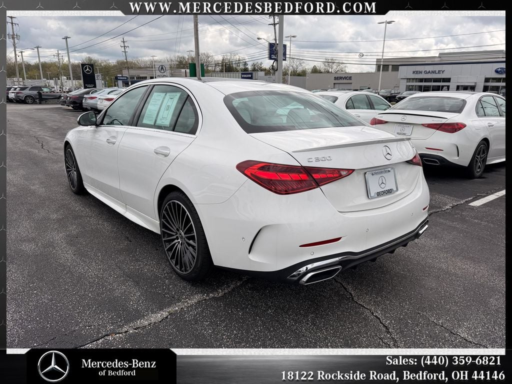 2026 Mercedes-Benz C-Class C 300 4MATIC®