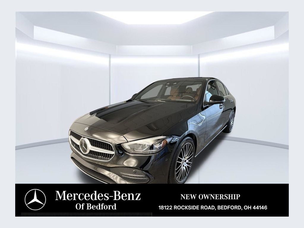 2026 Mercedes-Benz C-Class