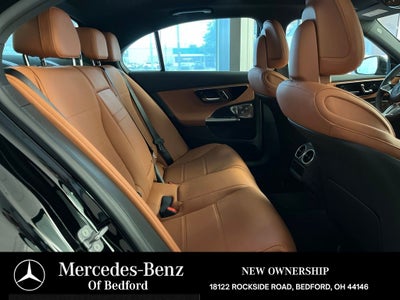 2026 Mercedes-Benz C-Class C 300 4MATIC®