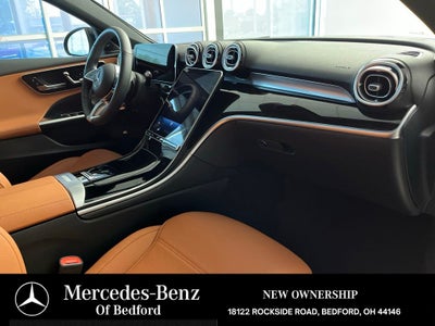 2026 Mercedes-Benz C-Class C 300 4MATIC®