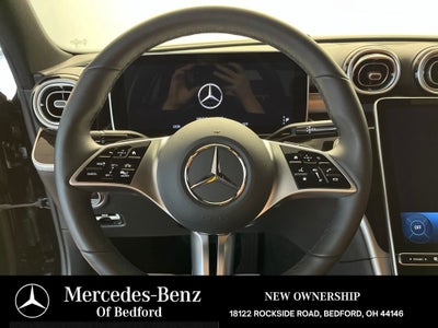 2026 Mercedes-Benz C-Class C 300 4MATIC®