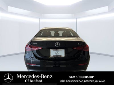 2026 Mercedes-Benz C-Class C 300 4MATIC®