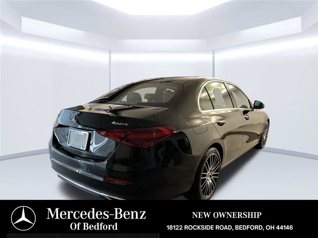 2026 Mercedes-Benz C-Class C 300 4MATIC®