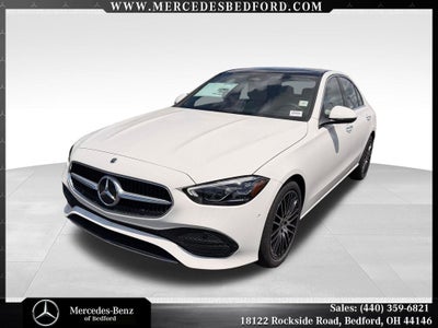 2026 Mercedes-Benz C-Class C 300 4MATIC®