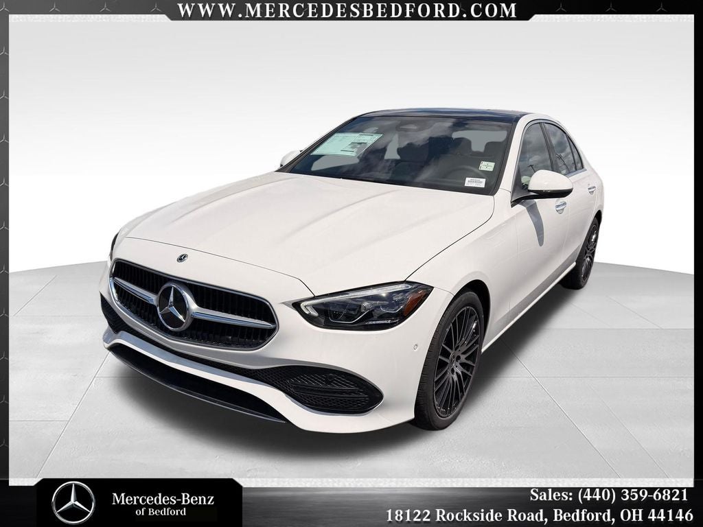 2026 Mercedes-Benz C-Class C 300 4MATIC®