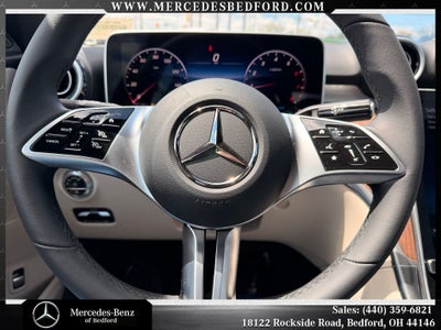 2026 Mercedes-Benz C-Class C 300 4MATIC®