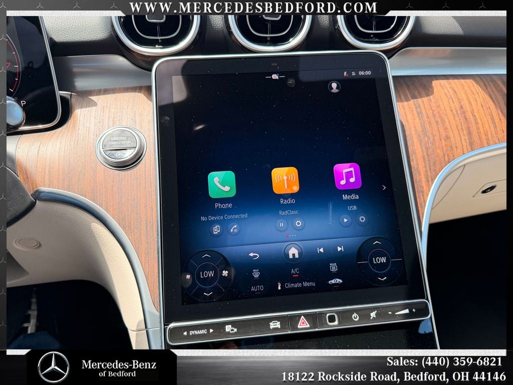2026 Mercedes-Benz C-Class C 300 4MATIC®