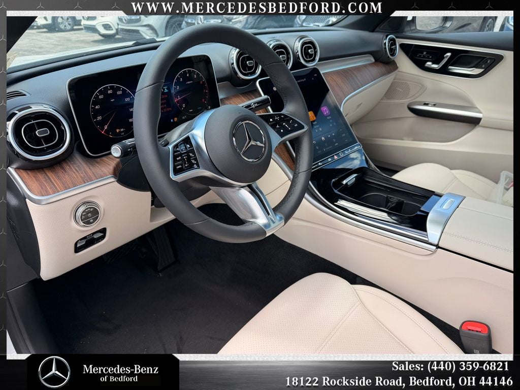 2026 Mercedes-Benz C-Class C 300 4MATIC®