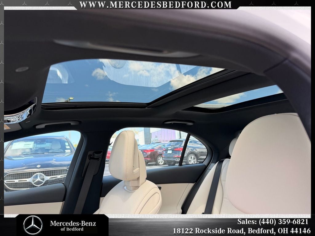 2026 Mercedes-Benz C-Class C 300 4MATIC®