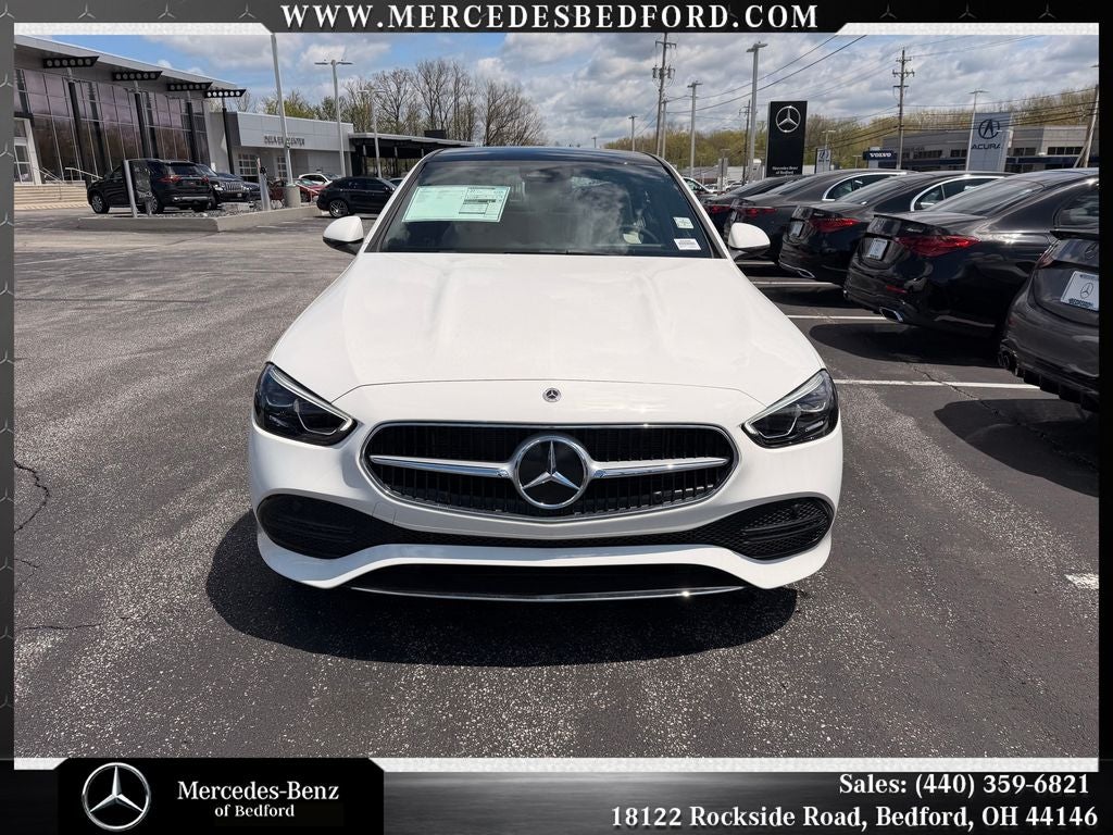 2026 Mercedes-Benz C-Class C 300 4MATIC®