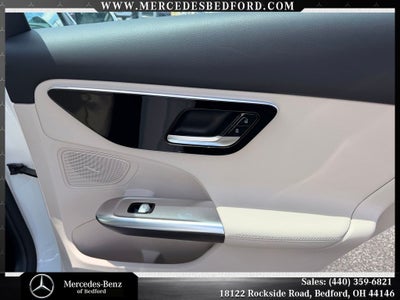 2026 Mercedes-Benz C-Class C 300 4MATIC®