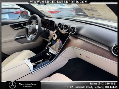 2026 Mercedes-Benz C-Class C 300 4MATIC®