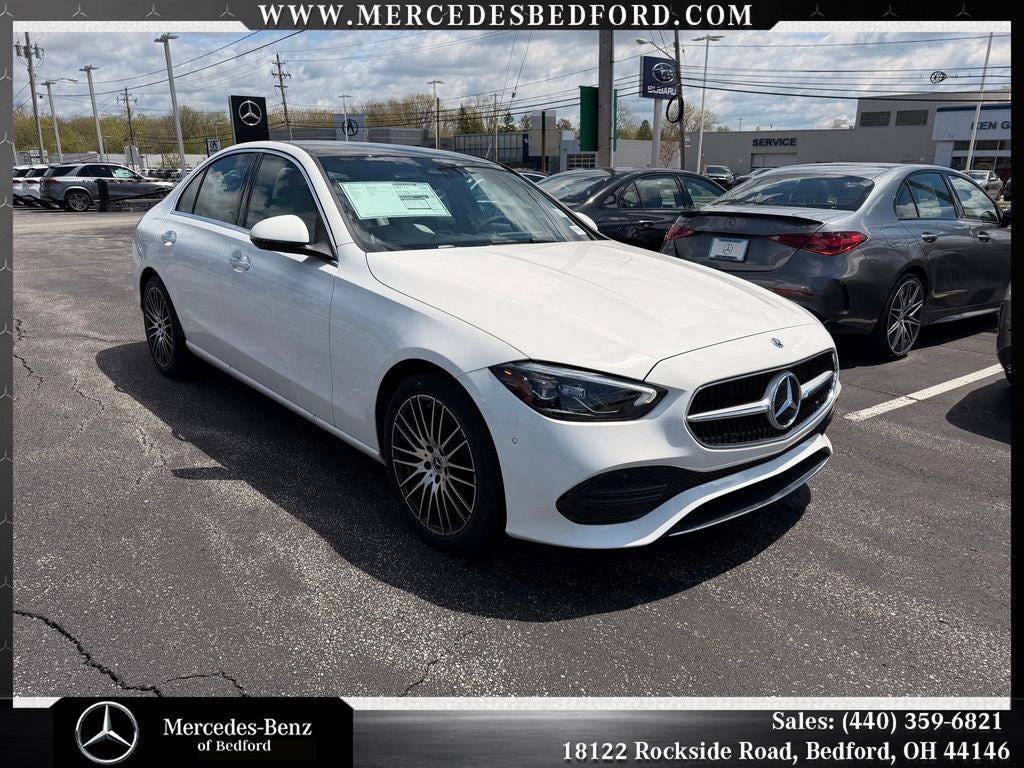 2026 Mercedes-Benz C-Class C 300 4MATIC®