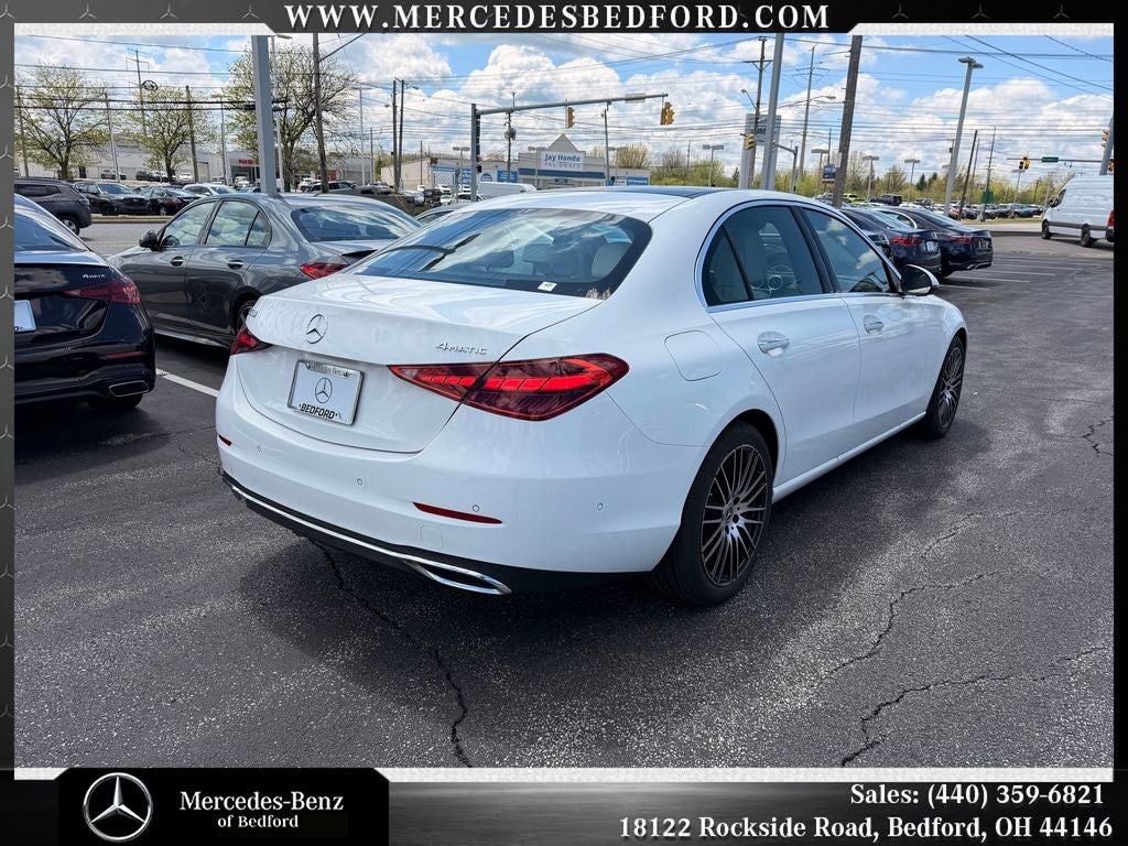 2026 Mercedes-Benz C-Class C 300 4MATIC®