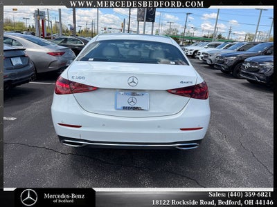 2026 Mercedes-Benz C-Class C 300 4MATIC®