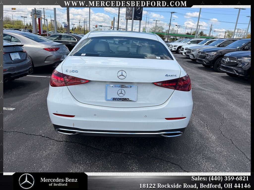 2026 Mercedes-Benz C-Class C 300 4MATIC®