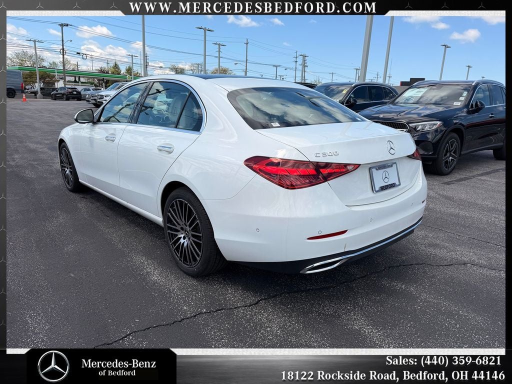 2026 Mercedes-Benz C-Class C 300 4MATIC®