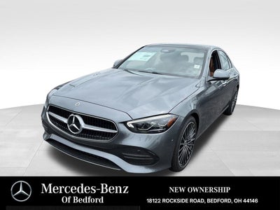 2026 Mercedes-Benz C-Class C 300 4MATIC®