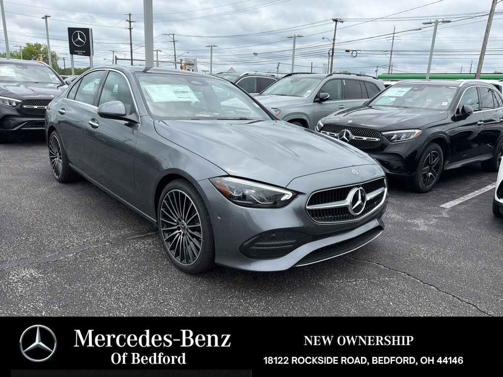 2026 Mercedes-Benz C-Class C 300 4MATIC®