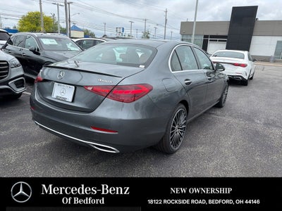 2026 Mercedes-Benz C-Class C 300 4MATIC®
