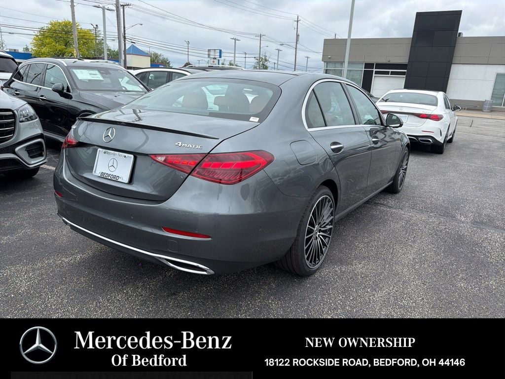 2026 Mercedes-Benz C-Class C 300 4MATIC®