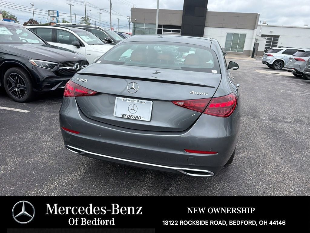 2026 Mercedes-Benz C-Class C 300 4MATIC®