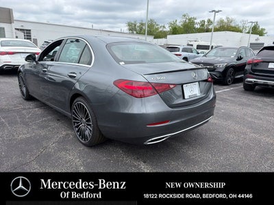 2026 Mercedes-Benz C-Class C 300 4MATIC®