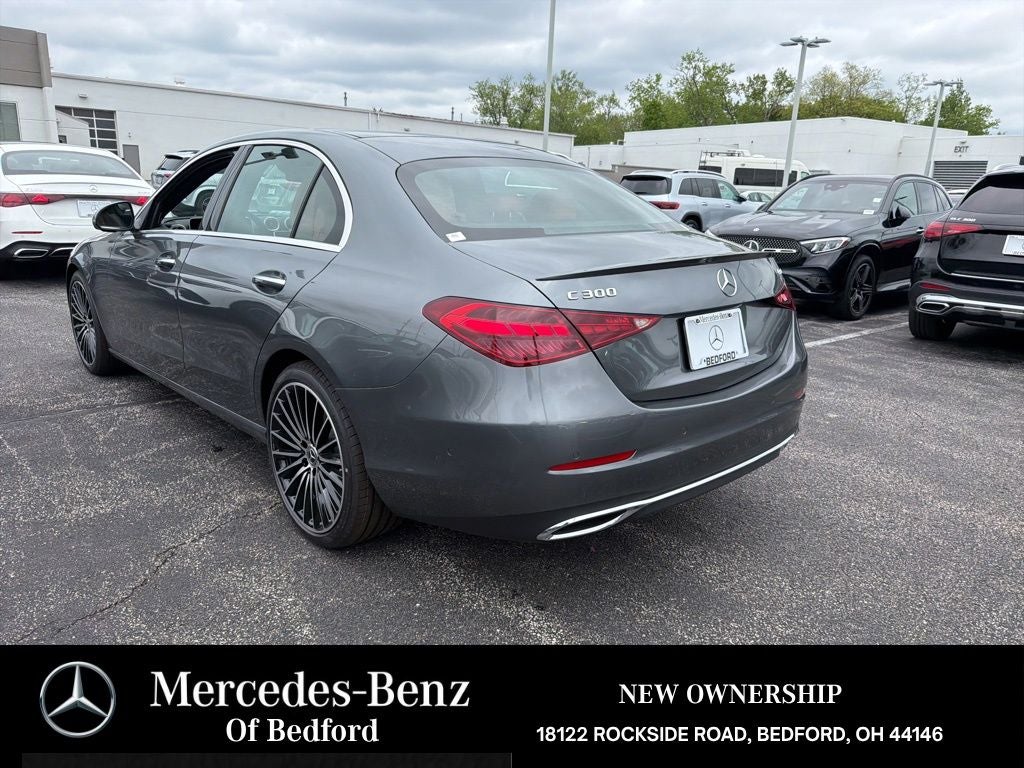 2026 Mercedes-Benz C-Class C 300 4MATIC®