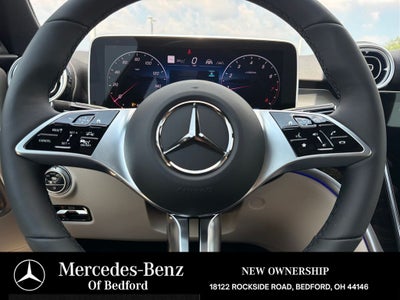 2026 Mercedes-Benz C-Class C 300 4MATIC®