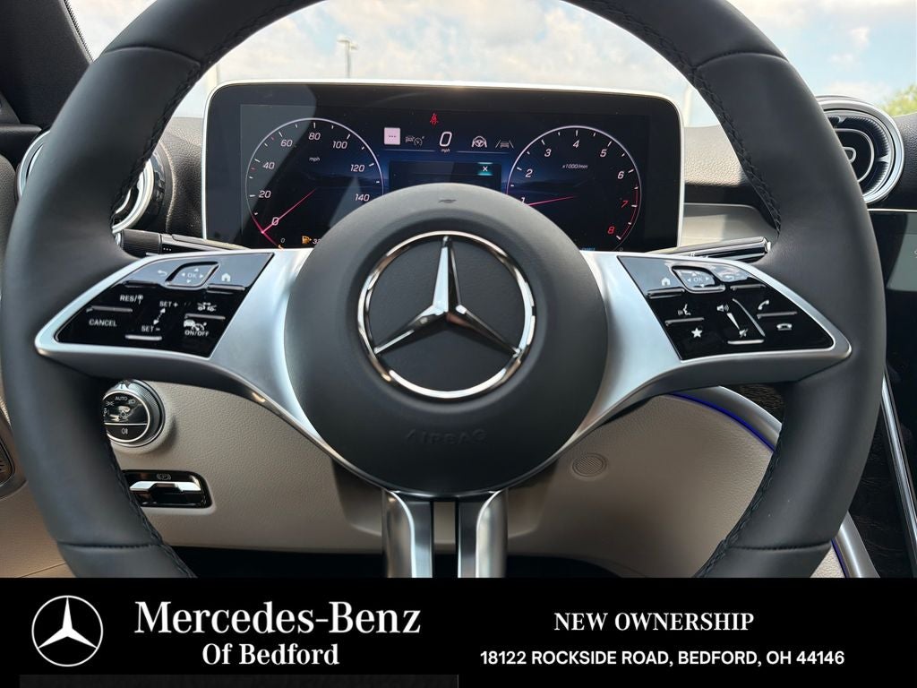 2026 Mercedes-Benz C-Class C 300 4MATIC®
