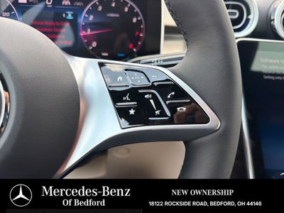 2026 Mercedes-Benz C-Class C 300 4MATIC®