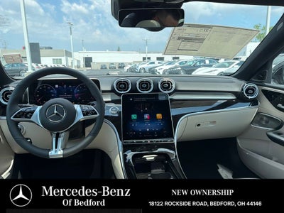 2026 Mercedes-Benz C-Class C 300 4MATIC®
