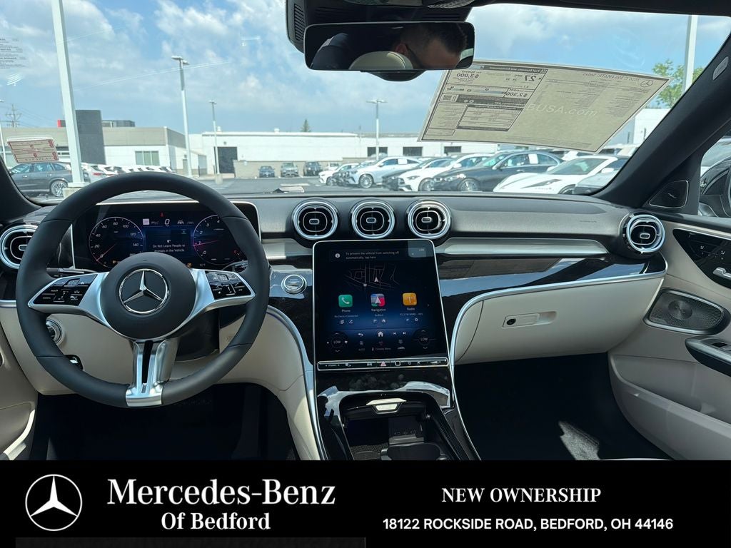 2026 Mercedes-Benz C-Class C 300 4MATIC®