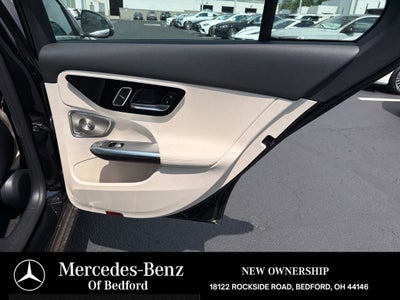 2026 Mercedes-Benz C-Class C 300 4MATIC®