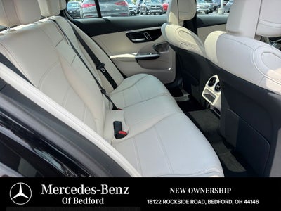 2026 Mercedes-Benz C-Class C 300 4MATIC®