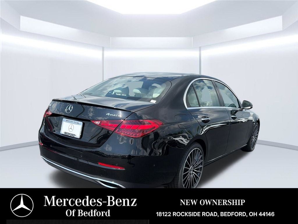 2026 Mercedes-Benz C-Class C 300 4MATIC®