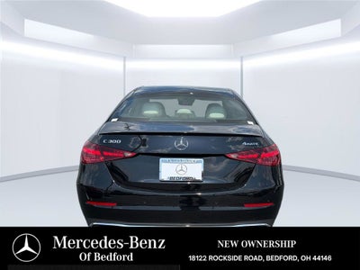 2026 Mercedes-Benz C-Class C 300 4MATIC®